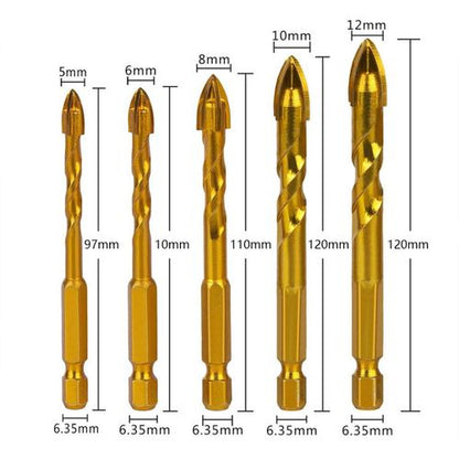 Super Alloy durable drill kit that never breaks