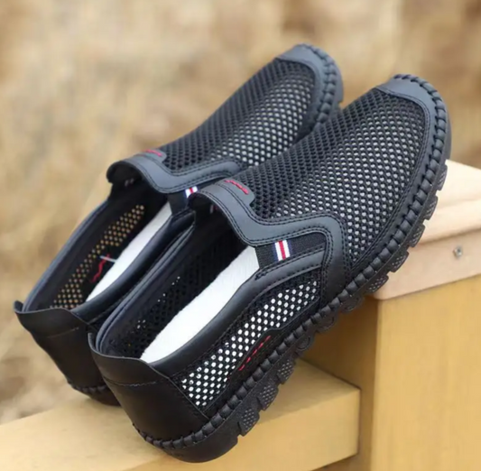 New Models Mens Leather Slip on Loafers Shoes