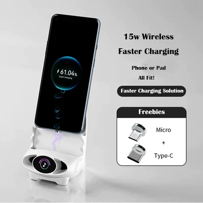 🔥🔥🔥Mini Chair Wireless Fast Charger Multifunctional Phone Holder🔥🔥🔥