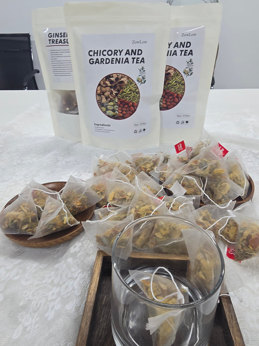 Chicory and Gardenia Tea・Herbal Wellness Tea for Daily Use