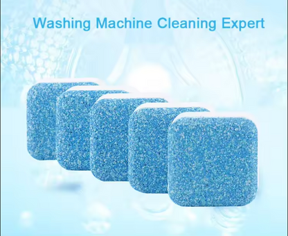 20pcs/30pcs Machine Cleaner Washer Cleaning Detergent Effervescent Tablet for dropshipping