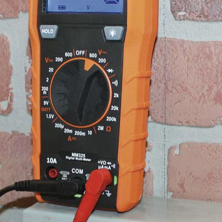 Multimeters Digital Professional Voltmeter Current Tester Electrical Instrumentation