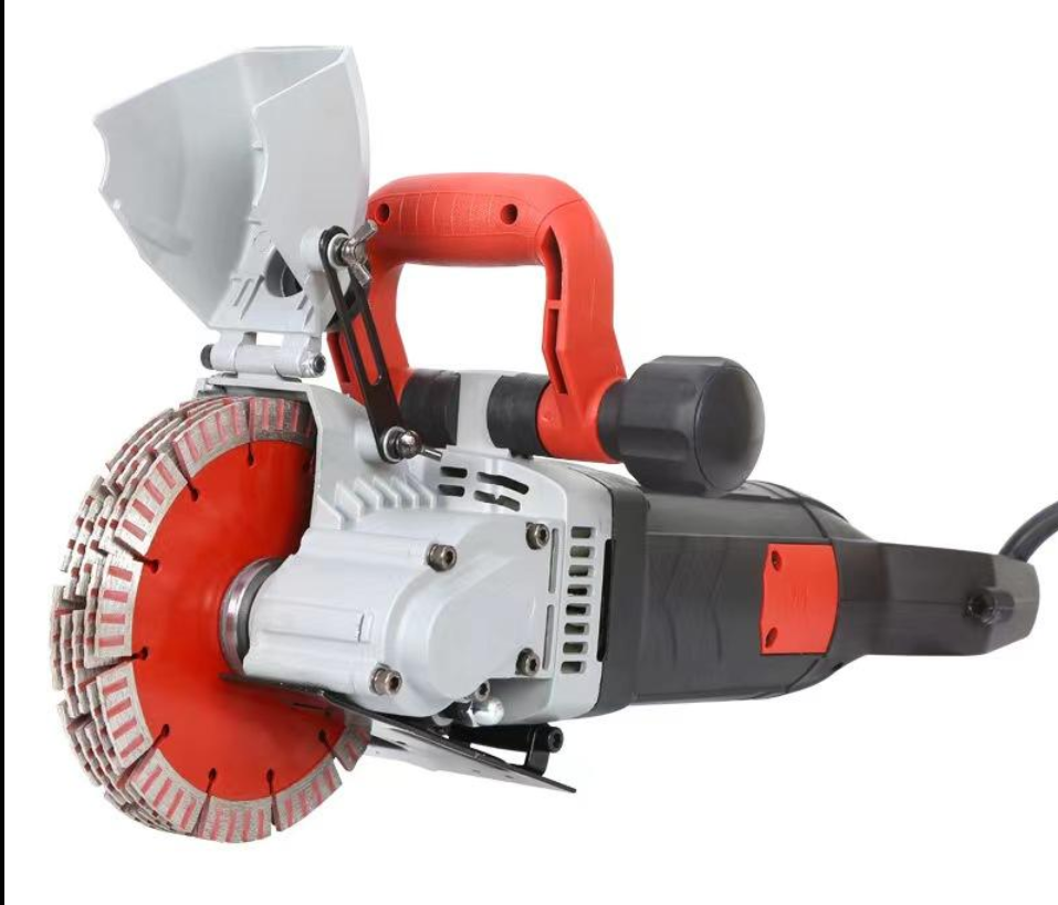 Fully automatic wall cable trough cutting machine