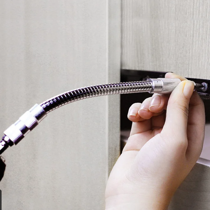 (🔥HOT SALE NOW 49% OFF) - Hexagonal Shank Metal Flex Universal Extension Bit Holder