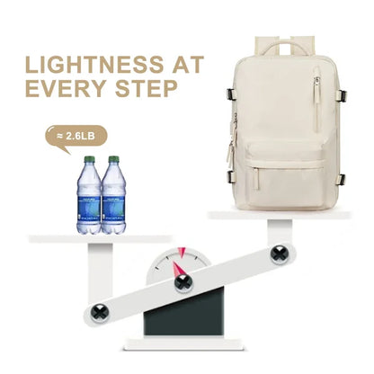Durable Waterproof Hiking Backpack with USB Charging Port