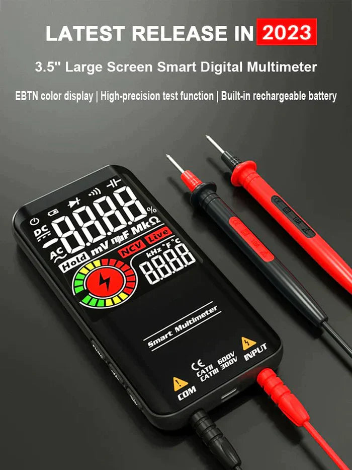 🔥General smart digital multimeter