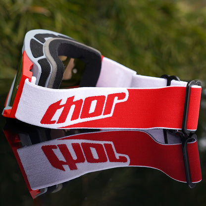 Off-Road Motorcycle Goggles: Dustproof & Windproof Riding Eyewear with Impact Protection for MX, Ski & ATV