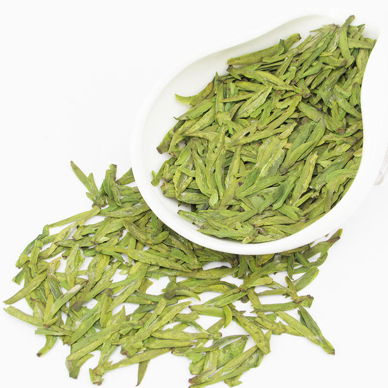 Organic Premium Handmade Longjing Green Tea — Loose-Leaf Chinese Dragon Well Tea for Focus & Metabolism Support