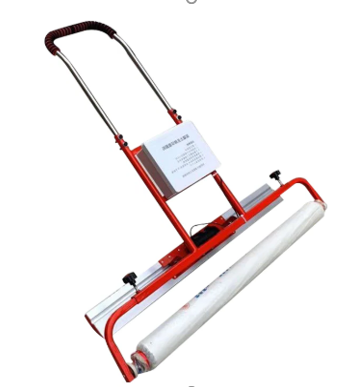 Leveling Concrete Road Screeding Laser Screed Machine