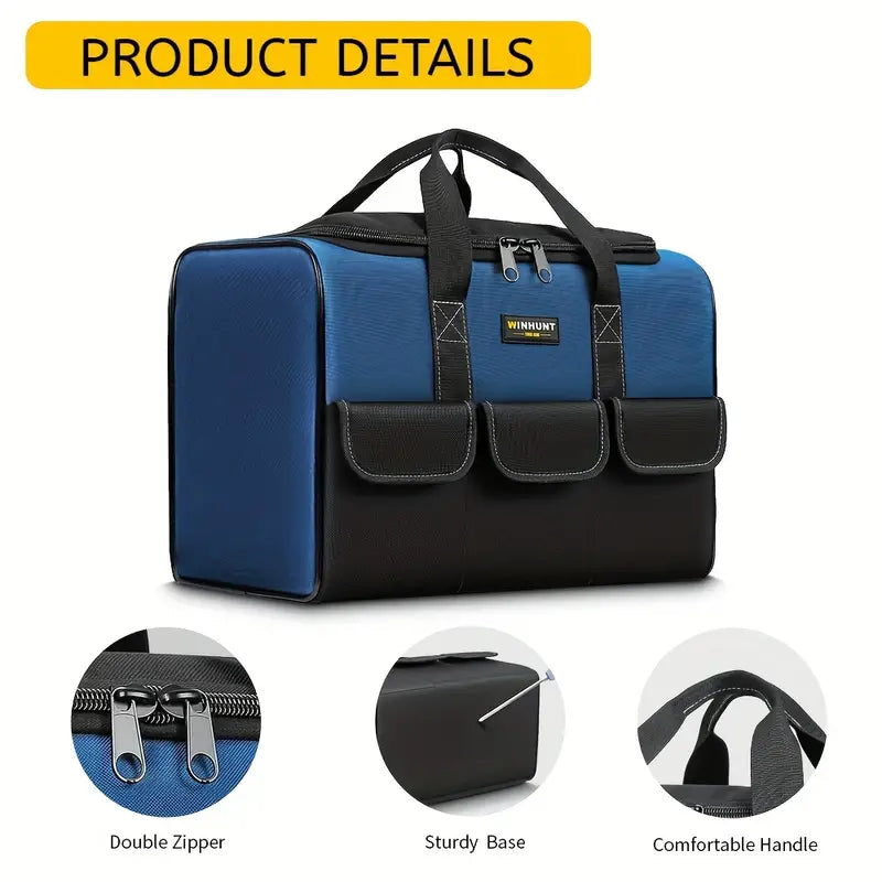 The Ultimate Wide-Mouth Tool Organizer & Carrier for Men