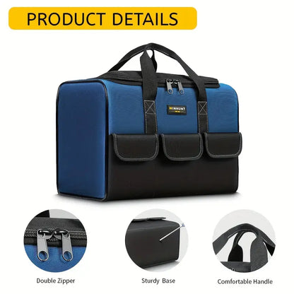 The Ultimate Wide-Mouth Tool Organizer & Carrier for Men