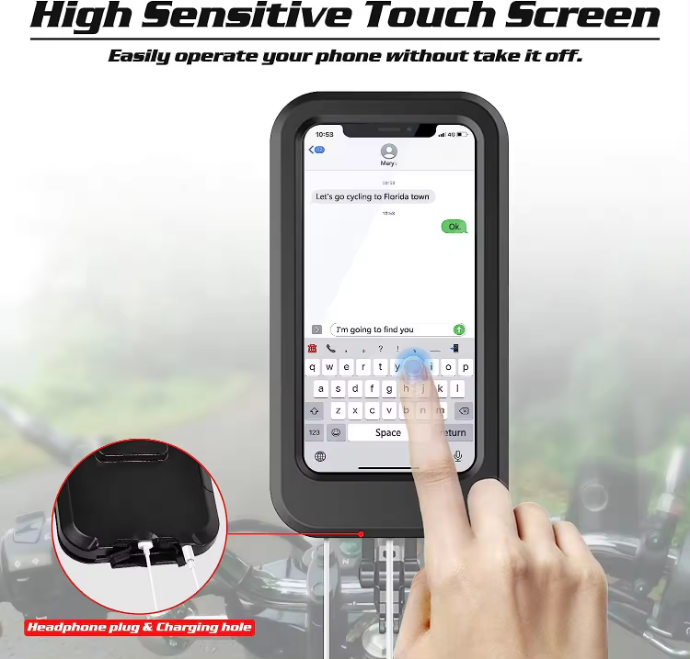 🔥🔥360 Rotation Motorcycle Handlebar Waterproof 🔥🔥