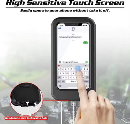 🔥🔥360 Rotation Motorcycle Handlebar Waterproof 🔥🔥