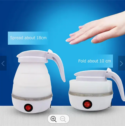 🔥🔥🔥Travel Collapsible Electric Kettle -5Mins Quick Boiling for Making Tea/Coffee