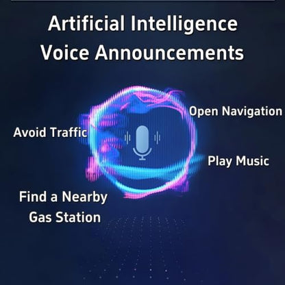 Dual‑Mode Wireless CarPlay Android Auto Adapter, Portable Car Smart Box, Wireless Phone Connection for Cars with Factory Wired CarPlay Function