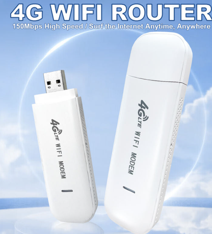 4G USB Wi-Fi modem Wi-Fi 4G network adapter plug-and-play