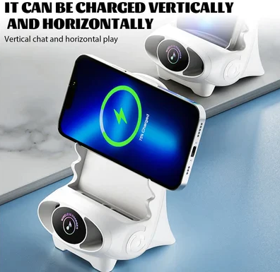 🔥🔥🔥Mini Chair Wireless Fast Charger Multifunctional Phone Holder🔥🔥🔥