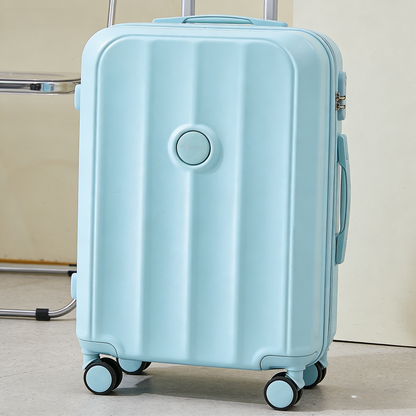 Cute-Style 24-Inch Rolling Suitcase: Stylish & Durable for Student Travel, Unisex Design