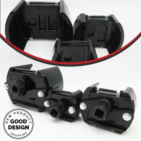 Universal Adjustable New Two-Jaws Oil Filter Wrench Filter 60-80mm