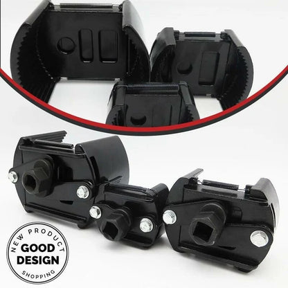 Universal Adjustable New Two-Jaws Oil Filter Wrench Filter 60-80mm