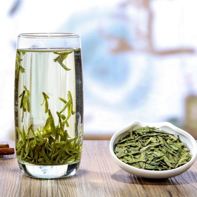 Organic Premium Handmade Longjing Green Tea — Loose-Leaf Chinese Dragon Well Tea for Focus & Metabolism Support