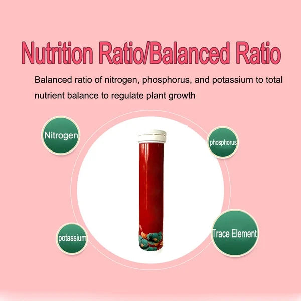 A bottle of nutritional tablets Novice turns into a master gardenel🔥🔥🔥