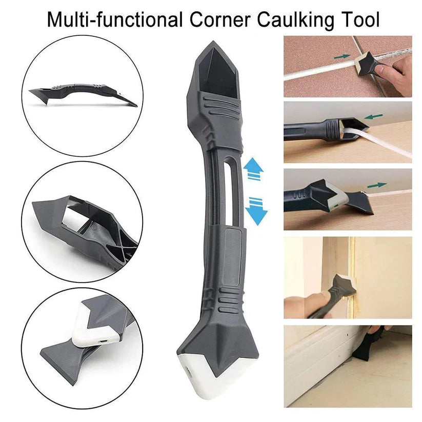 4 in 1 Silicone Tool for Spreading and Smoothing