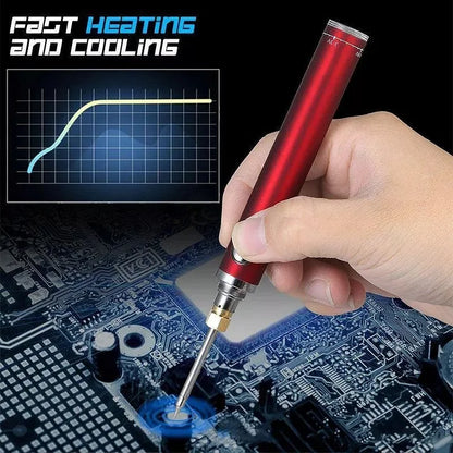 🔥🔥Wireless  cordless  rechargeable  charging Welding Tool Soldering Iron pen🔥🔥