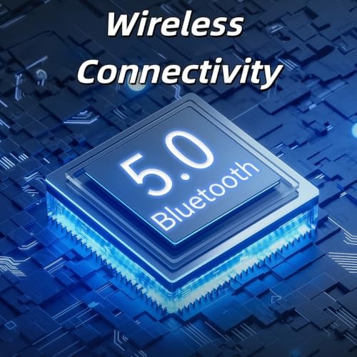 Dual‑Mode Wireless CarPlay Android Auto Adapter, Portable Car Smart Box, Wireless Phone Connection for Cars with Factory Wired CarPlay Function