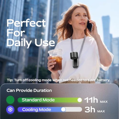 Mini Foldable Hand‑held Cooling Fan, Cordless Portable Fan with Multiple Speed Settings, Battery Operated, Practical Gadget for Outdoor Travel & Desk Daily Use