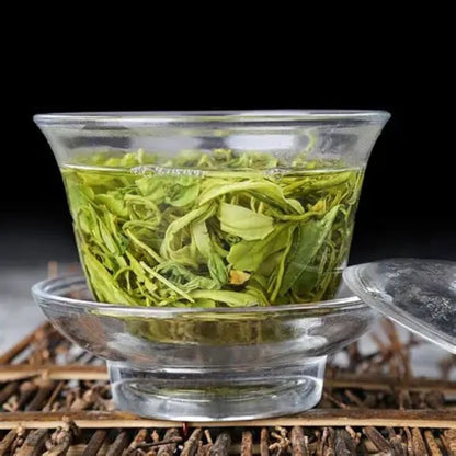 Organic Premium Handmade Longjing Green Tea — Loose-Leaf Chinese Dragon Well Tea for Focus & Metabolism Support