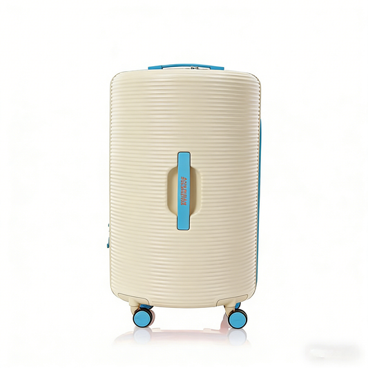 Compact Carry-On Luggage: Innovative Expandable Design, Large Capacity & Stylish