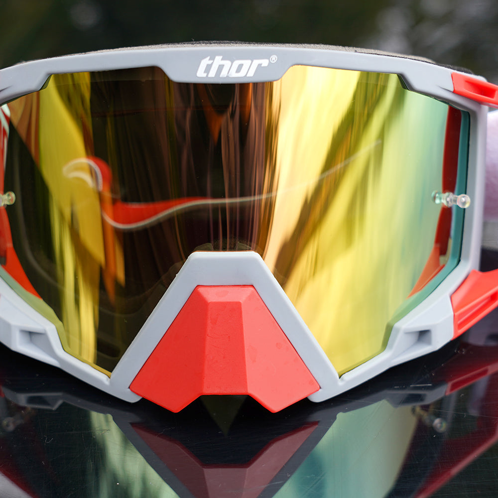 Off-Road Motorcycle Goggles: Dustproof & Windproof Riding Eyewear with Impact Protection for MX, Ski & ATV