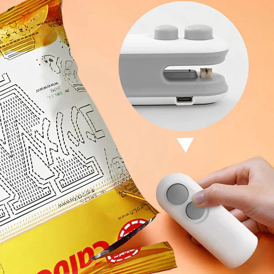 Mini sealer Portable Heat Sealer usb rechargeable