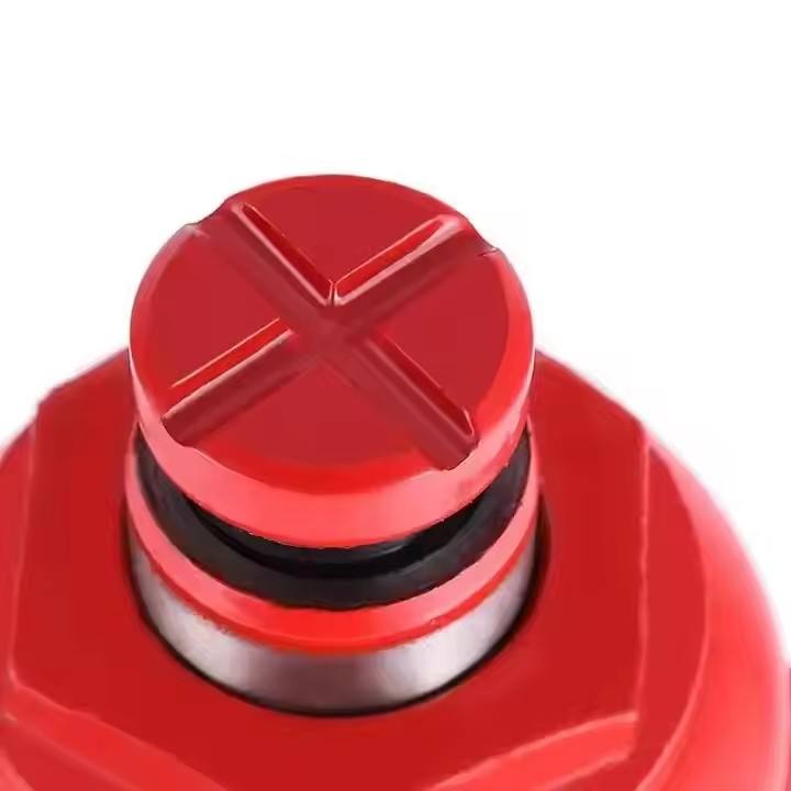 5-Ton Vehicle-Mounted Hydraulic Jack — High/Low Position Design, Effort-Saving with Rocker Handle for Passenger Cars