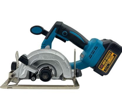 Woodworking Circular Saw Brushless Lithium-Ion Portable Model Professional Grooving Push Saw Stone & Wood Cutting Saw