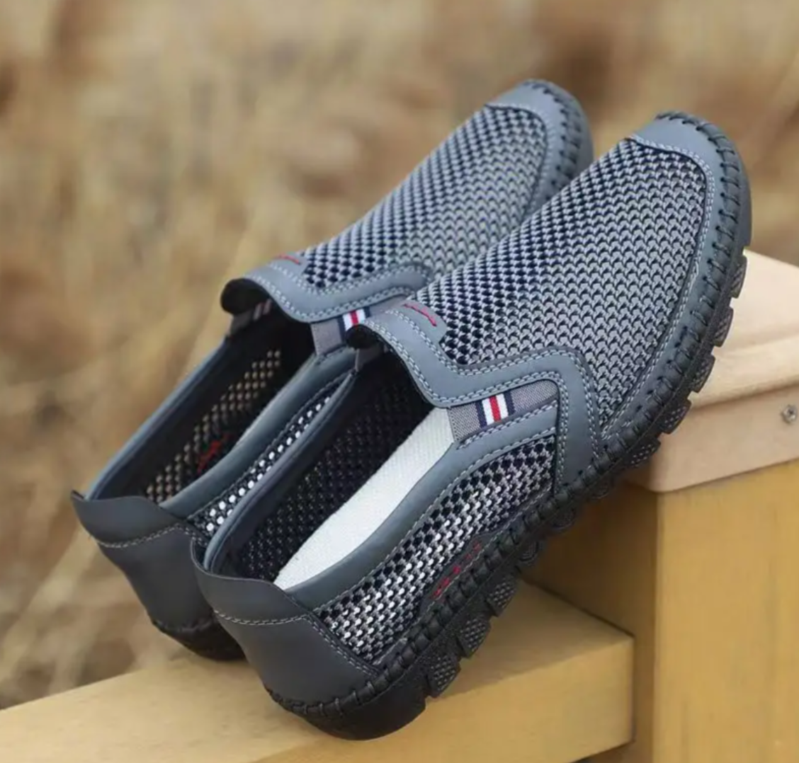 New Models Mens Leather Slip on Loafers Shoes