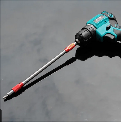 (🔥HOT SALE NOW 49% OFF) - Hexagonal Shank Metal Flex Universal Extension Bit Holder