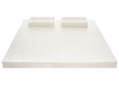 The latex mattress originating from nature is breathable anti mite hypoallergenic and made of high quality materials