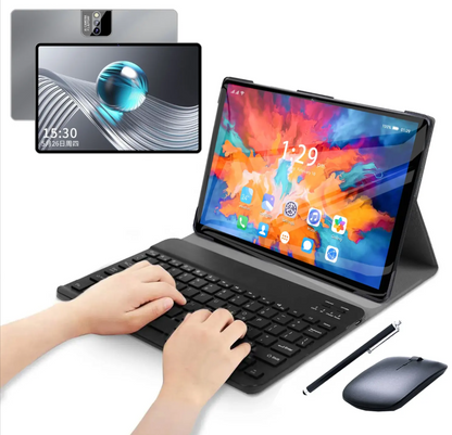 Tablets WIFI CPU 8GB RAM 256GB Rom Storage Case Tablet PC Tablette Tableta for Business