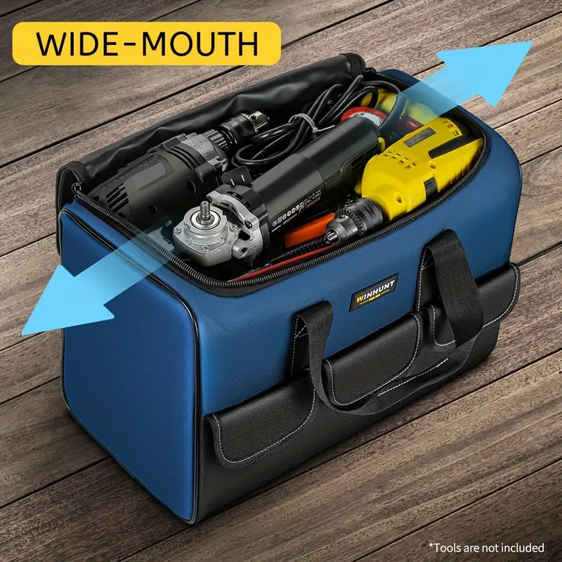 The Ultimate Wide-Mouth Tool Organizer & Carrier for Men