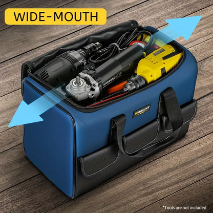 The Ultimate Wide-Mouth Tool Organizer & Carrier for Men