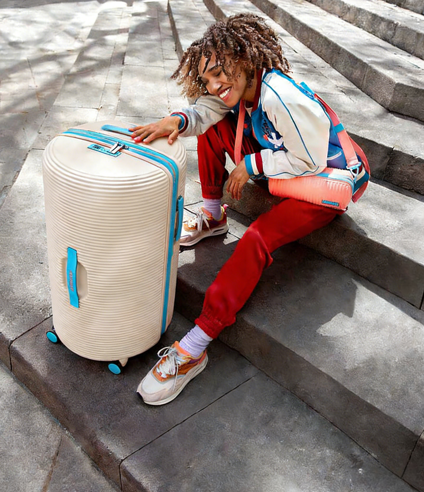 Compact Carry-On Luggage: Innovative Expandable Design, Large Capacity & Stylish