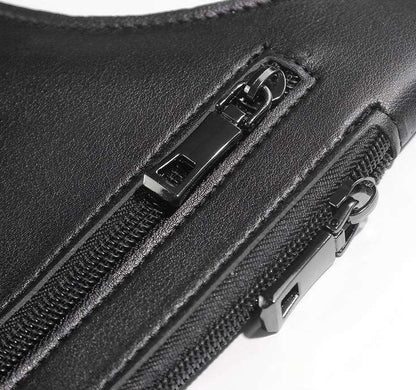 Multifunctional Chest Pack / Underarm Bag: Retro Crossbody Sling for Men — Perfect for Sports & Daily Commute