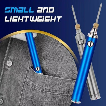 🔥🔥Wireless  cordless  rechargeable  charging Welding Tool Soldering Iron pen🔥🔥