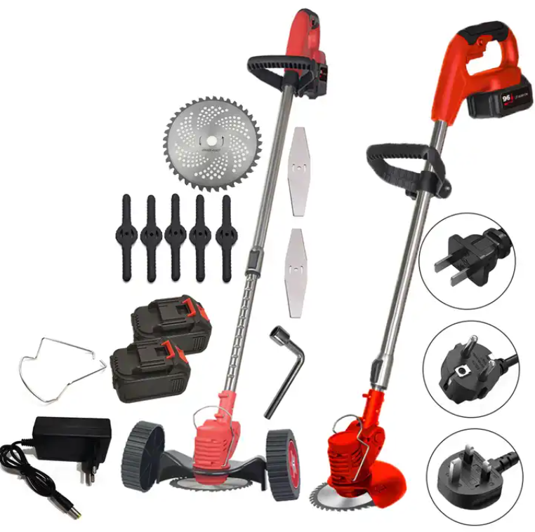 Upgrade your lawn game! 🌳✨ Get our cordless weed eater reel mower today and start cutting like a pro