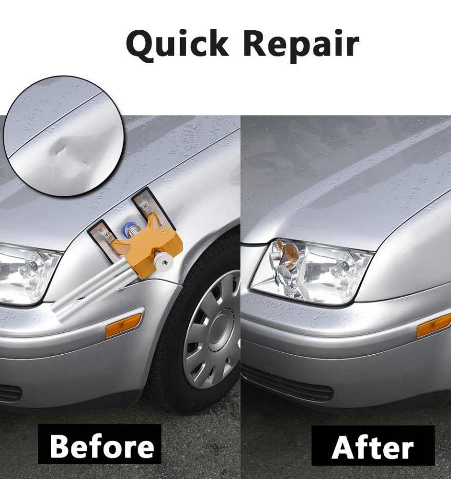Automobile body without paint dents repair tools dent repair kit