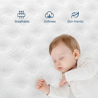 Hybrid Mattress 10 Inch, Queen Mattress with Gel Memory Foam and Individually Pocket Innerspring Euro Top Mattress