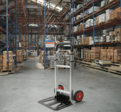 Aluminum Trolley90 LB Transport Trolley Easy Carry Folding