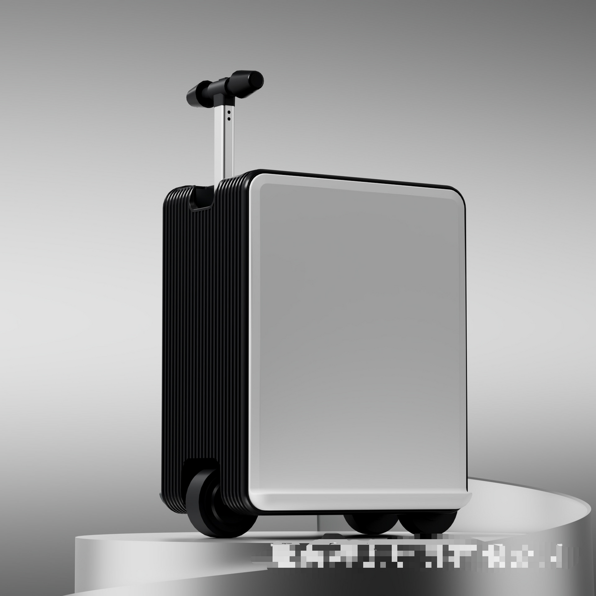 Rideable Electric Luggage, SE3SL Smart Commute Trolley Storage Case